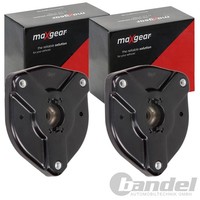 2X Maxgear Domlager Vorne Passend FÜR MERCEDES-BENZ C-KLASSE E-KLASSE