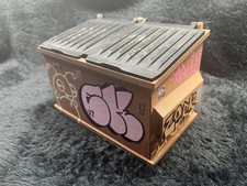 Graffiti Dumpster - Miniature Hand Painted - Marker Storage Holder -Desktop Art