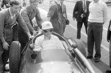 Les Leston Brm P25 1957 Formula 1 Motor Racing Old Photo 2 Les Leston Brm P25 1957 Formula 1 Motor Racing Old Photo 2