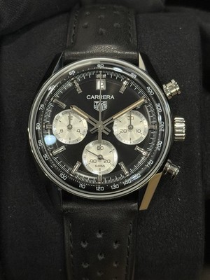 TAG Heuer Carrera Black Unisex Adults Watch - CBS2210.FC6534 2025