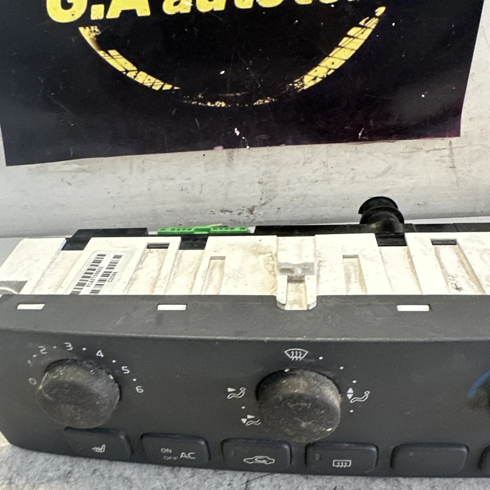 Volvo S40 V40 Klimabedienteil Heizungsregler 612700 - Bild 3 von 4