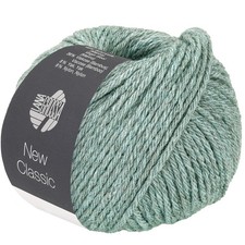 (139€/kg):  50 g LG NEW CLASSIC, mit Bambus und Yak, Pt. 117112,  Fb. 6  # 7959