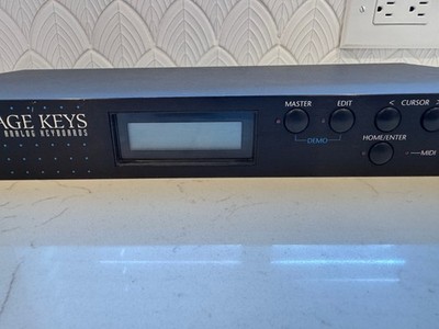 E-MU Vintage Keys Rack Mount Classic Analog Sounds Module EMU 9045