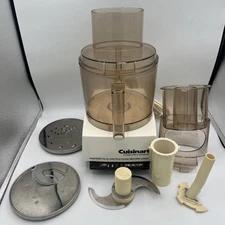 VINTAGE 1980's Cuisinart DLC 7 Super Pro Food Processor 14 Cup Made in Japan