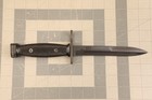 Ontario Knife Company U.S. M7 Bayonet with Black Plastic M10 Scabbard — photo 7