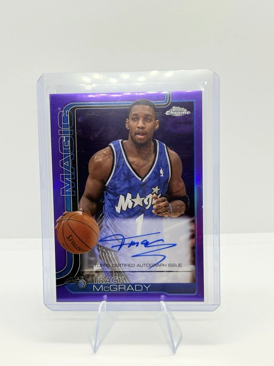 Tracy McGrady Orlando Magic Basketball Autographed Sports Tracy McGrady Orlando Magic Basketball Autographed Sports