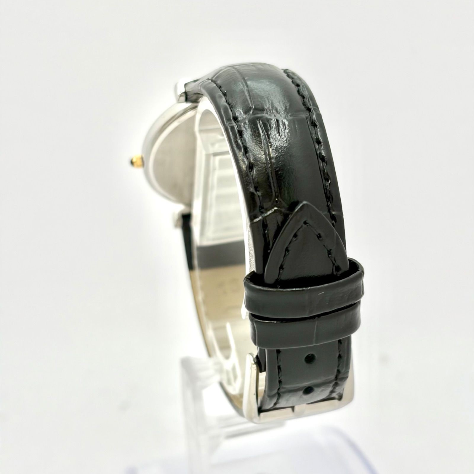 SEIKO Dolce 9530-6030 White Roman Men's Quartz Watch - Gem