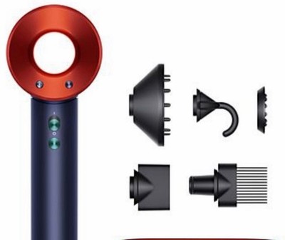 Dyson Supersonic Hair Dryer with Accessories and Hard Case (no diffuser)