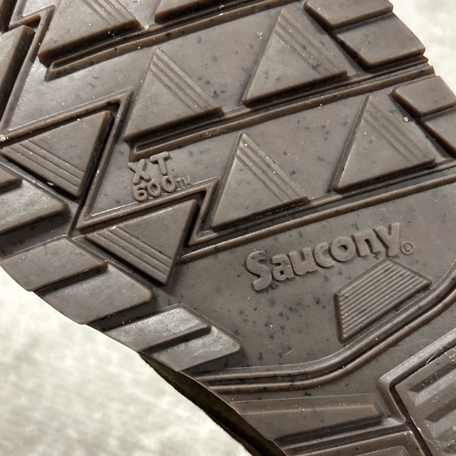 Saucony Originals Shadow Shoes Mens 11 6000 XT600 Brown Suede Sneakers S70859-1 thumbnail 11