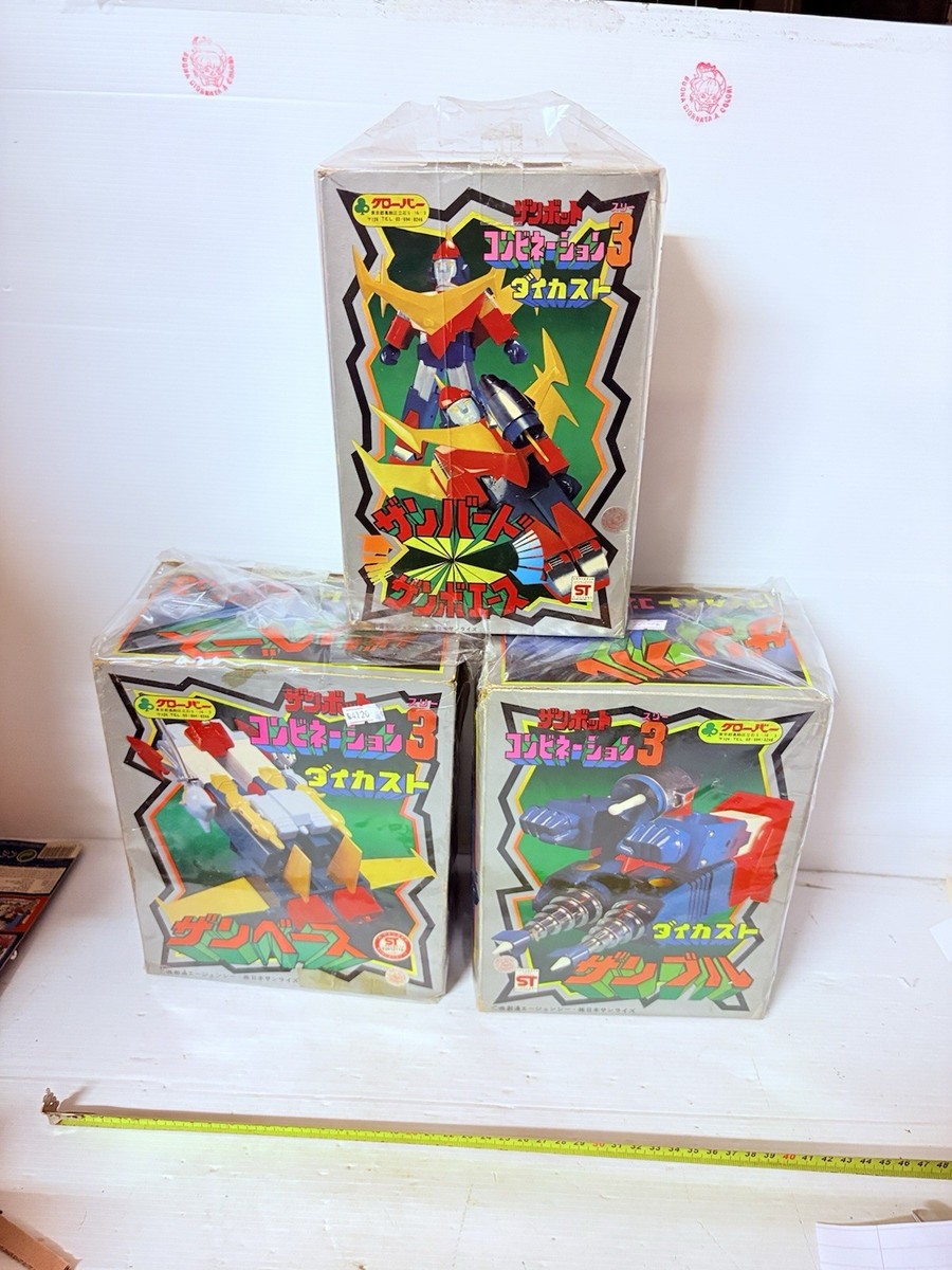 Zanbot III Clover Japan In 3 Boxes Dx Vintage Perfect!! | eBay