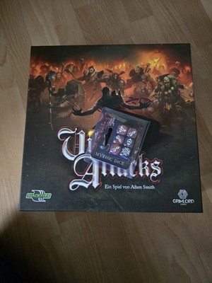 Village Attacks Brettspiel + Würfelset