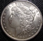 Better Date 1880-O Morgan Silver Dollar - Bright White Choice BU