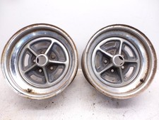 Buick Rally Wheels 15x7 Jj Steel Wheel Rim 4.25 Backspace Pair Original Gm