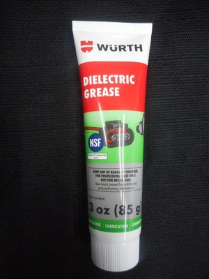 Wurth 0893844100 Dielectric Grease 3oz 85g NSF electric component protection 500
