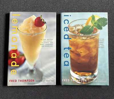 Lemonade and Iced Tea Books Fred Thompson Inscribed Signed Hardcover Vtg 2002
