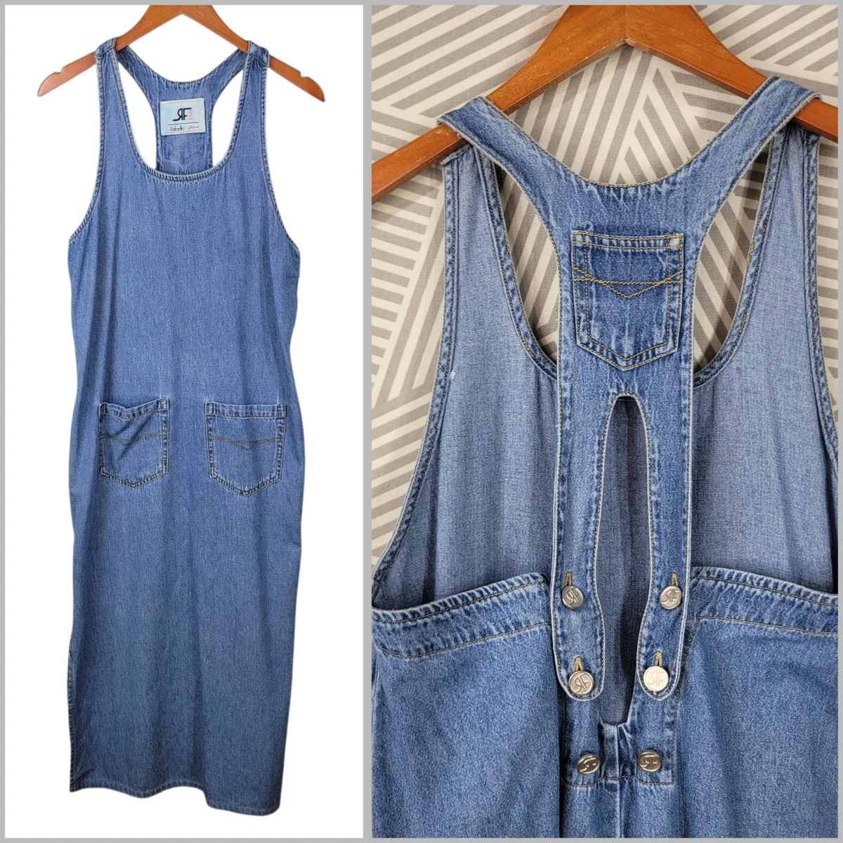Denim Blue Women's Slip Dress for sale | eBay