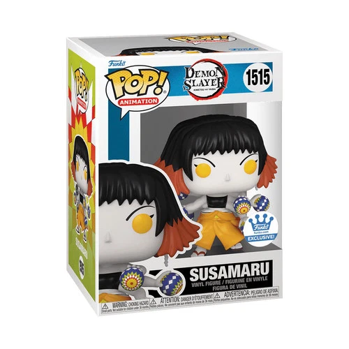 Funko POP Demon Slayer Vinyl Figure - Susamaru with Temari Balls 1515 Exclusive