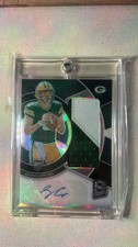 2023 Panini Spectra - Radiant Rookie Patch Signatures Sean Clifford #RAD-SCL /99