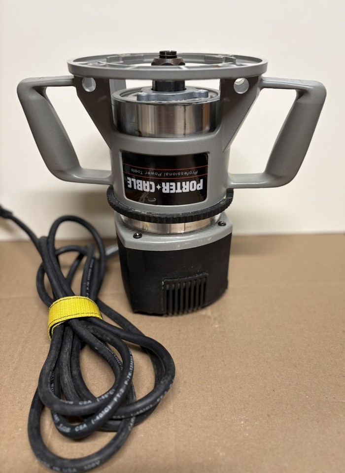 Porter Cable 75182 3 14 HP Type 1 Variable Speed Router Made in USA | eBay