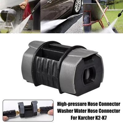 #ad Connector Washer Water Hose Connector For Karcher K2 K7 High pressure Hose NEW $12.59