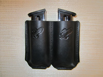 Double mag. holster, IWB & OWB for all 9mm and 40 caliber double stack mags