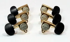 14:1 Acoustic Guitar Gold Plated machine head Tuner tuning peg 3R3L 235GL-E2