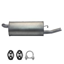 Silencieux Arrière + Kit FORD FIESTA 1.4D/1.6 (2008-2012) - BFC - Garantie 2ans