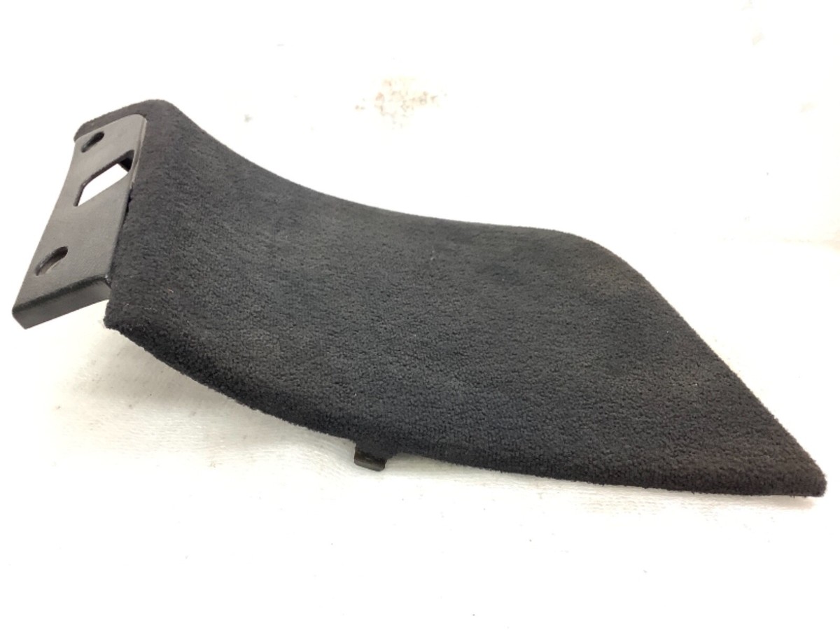 88-91 Honda CRX Left Rear Tray Speaker Lid Cover Plate Type Black