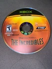 The Incredibles (Microsoft Xbox, 2004) disc only