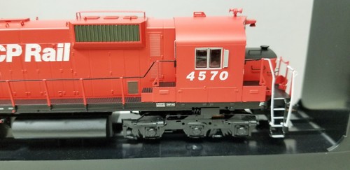Canadian Pacific Railroad MLW M630 #4570 Bowser 24829 LokSound DCC Sound HO - Picture 7 of 14