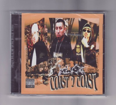 (CD) COAST 2 COAST - Coast 2 Coast / NEW / Rap / Hip-Hop