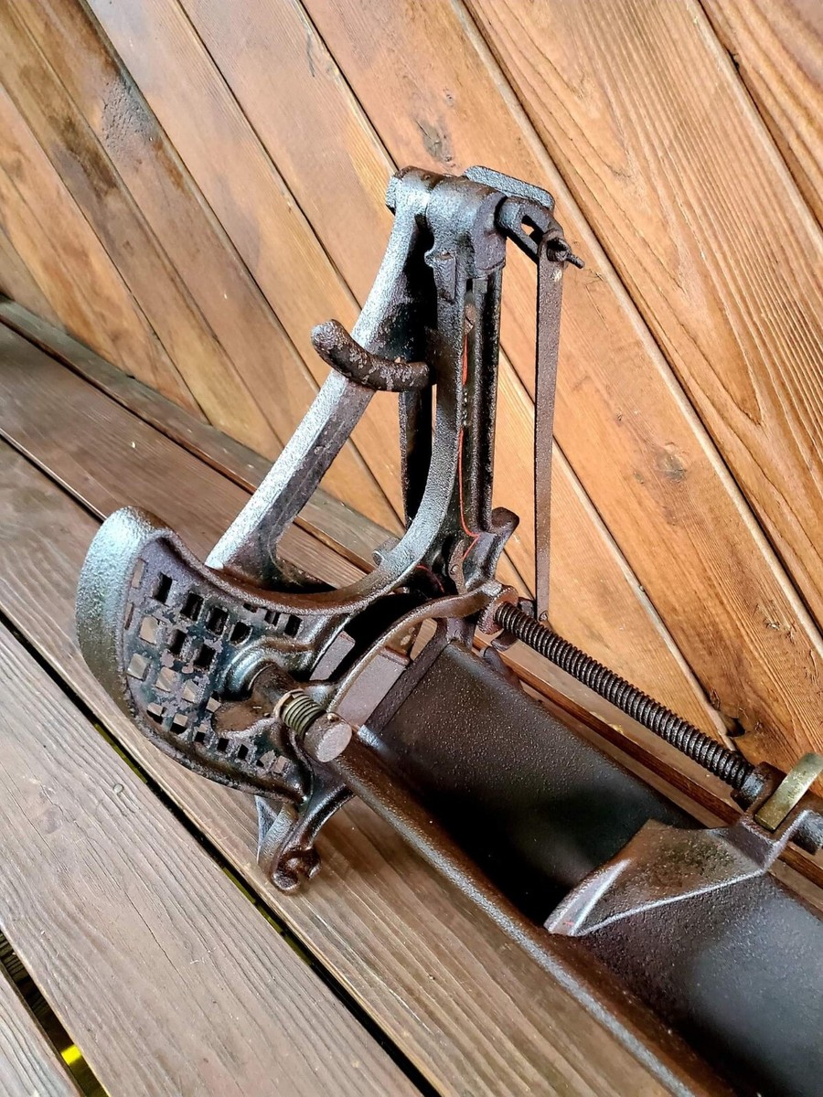 Antique c.1901 Enterprise MFG. Co. No.23 Phila. Cast Iron Antique c.1901 Enterprise MFG. Co. No.23 Phila. Cast Iron