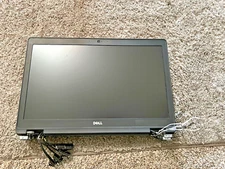 Dell Latitude 5580 replacement lid with screen. removed from working unit.