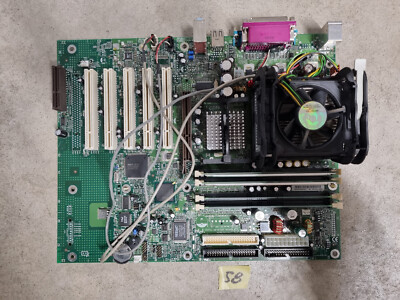 intel D850MV D850EMV2 + CPU + Kühler + RAM + Kabel - 478 Pentium 4 intel #58