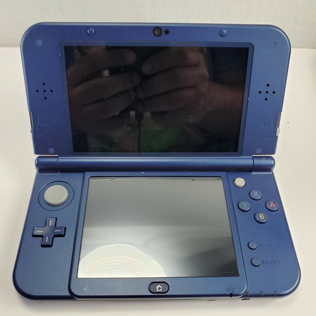 Nintendo 3DS XL Galaxy Style 1GB Purple Handheld Console for sale online eBay
