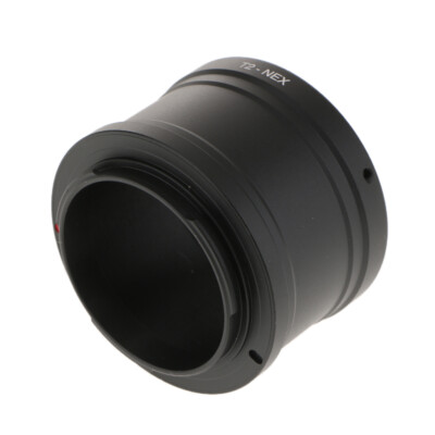 T/T2 Objektivadapter für Sony NEX E Mount Kamera, passend für NEX 5T NEX 3N
