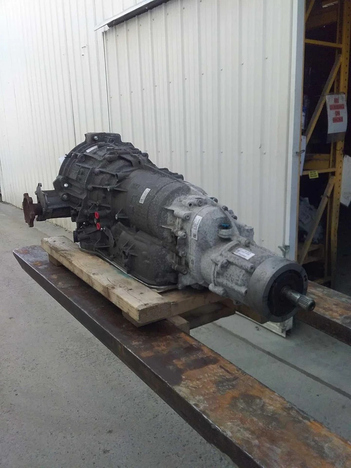 Used Automatic Transmission Assembly fits: 2014 Audi A4 AT 2.0L turbo AWD quattr - Изображение 3 из 4