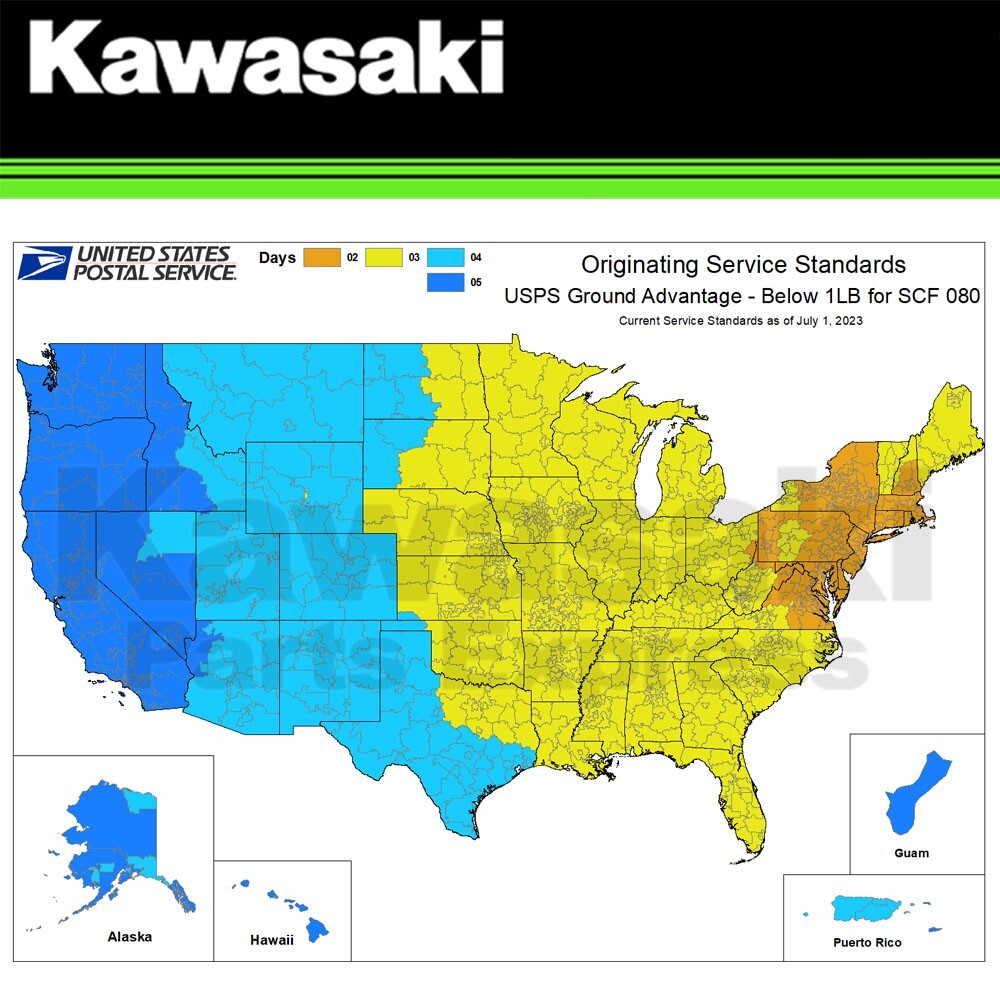 Kawasaki OEM Part 56054-1557 Mark UPP Cowl. River for sale online