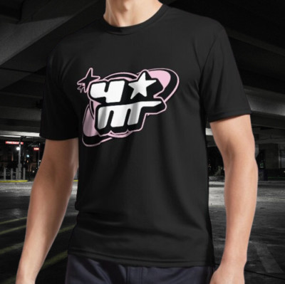 Young Miko Logo Active T-Shirt Funny Size S to 5XL