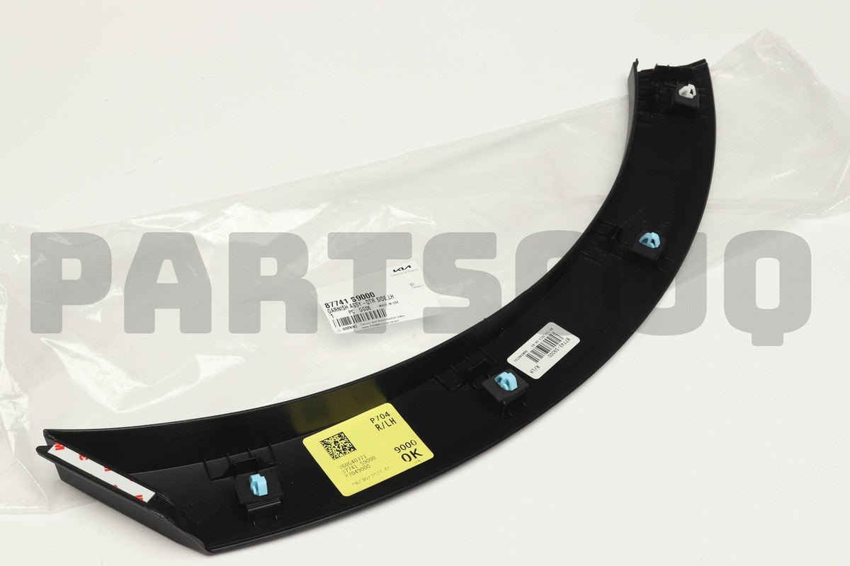 87741S9000 Genuine Hyundai / KIA GARNISH ASSY-QTR SID | eBay