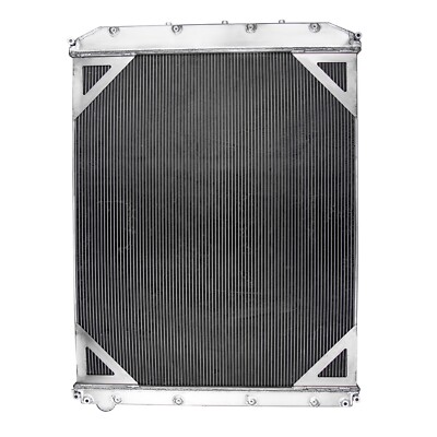 Upgrade 3 Rows Radiator For 2008-2014 Volvo Mack Vision Truck VNL VAH VNM VHD US