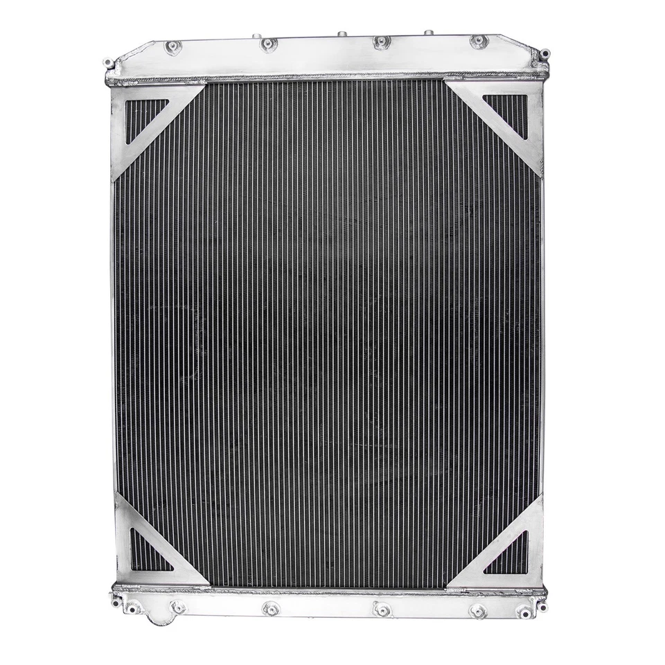 For 2008-2014 Volvo Mack Vision Truck VAH VNL/VNM VHD 3 Rows Radiator Aluminum Foto 4 de 4