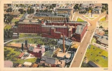 Rochester New York Bausch and Lomb Optical Co Vintage Postcard AA43951