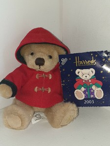 harrods bear 2003