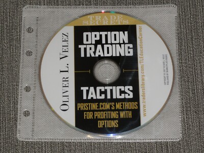 Oliver Velez - Option Trading DVD simpler stock market day trader options etf