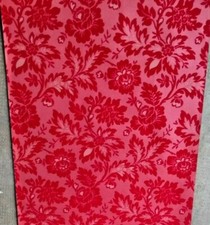 Antica Carta DAMASCATA  Bordo' - per teche - vetrine - Bauli - Cassetti ecc....