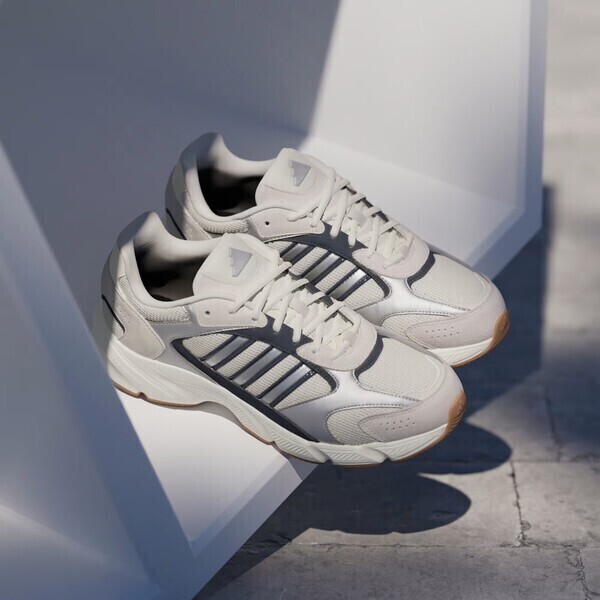 Adidas Crazychaos 2000 [IG4351] Men Running Shoes Off White