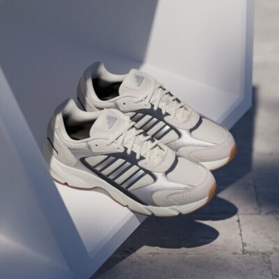 Adidas Crazychaos 2000 [IG4351] Men Running Shoes Off White