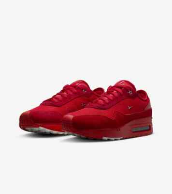 Jacquemus × Nike WMNS Air Max 1 SP University Red HM6690-600