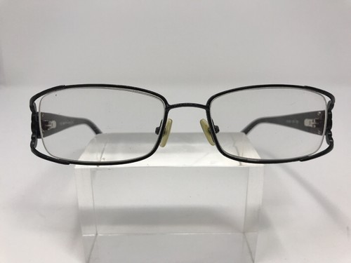 Saks Fifth Avenue Eyeglasses CT8-35A/200 Black Metal 51-17-130 Full Rim L151